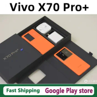 Original Vivo X70 Pro Plus X70 Pro+ 5G Mobile Phone Snapdragon 888 Plus Android 11.0 6.78" 3200X1440 50.0MP 55W Charger OTA