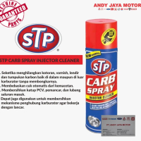 STP CARB SPRAY INJECTOR CLEANER 500ml