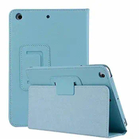 Flip Folio Case for iPad mini 1 2 3 4 5 Ultra Slim Cover Flip PU Leather For iPad Mini Case Auto Sleep /Wake Litchi Cover mini 5