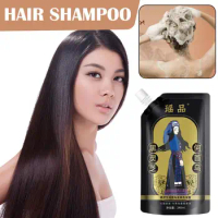 240g Ginger Plant Extract Anti-hair Loss Hair Shampoo Shampoo Plant Multiflorum Atrum Extract Ganoderma Ginger Polygonum V0F1
