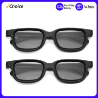VQ163R Polarized Passive 3D Glasses for 3D TV Real 3D Cinemas for Sony Panasonic Wholesale Price