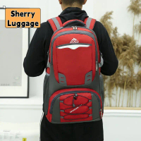 ♠Traveler Backpack 60 L -85L กระเป๋าเป้ กระเป๋าเดินทาง กระเป๋าท่องเที่ยว Waterproof Outdoor Backpack