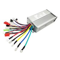 36V/48V 60V 500W bộ điều khiển xe đạp điện bộ điều khiển xe đạp điện bldc không chổi than chế độ kép
