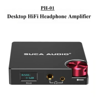 SUCA AUDIO PH-01 headphone amplifier mobile phone hifi fever grade 4.4 balanced mini headphone ampli