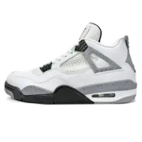 AIR JORDAN 4 RETRO WHITE CEMENT 2012