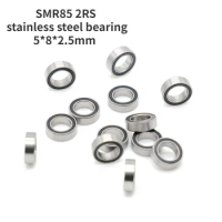 Bearing SMR85 2RS micro stainless steel bearing 5*8*2.5mm deep groove ball