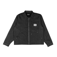 Shining Bright Chore Denim Jacket - Black XL