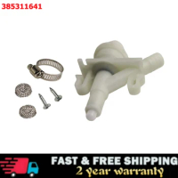 385311641 New Durable Plastic Water Valve Kit For Dometic 300 310 320 Series For Sealand Marine Toilet Replacement