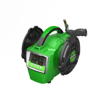 220V C30S 10 inch Household Car Wash Pump Portable High Pressure Electric Car Wash Washer Air Conditioner Cleaning Machine