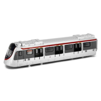 TINY TOYS - Tiny 城市 MTR10 合金車仔 - 港鐵客運列車 (2017 - 現在) 屯馬線 1pc