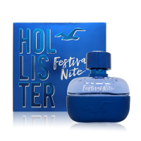Hollister Festival Nite 霓虹派對男性淡香水 EDT 100ml (平行輸入)