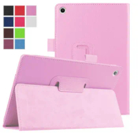 funda Zenpad 3 S 10 Litchi Grain PU Leather Flip Case Cover for Asus ZenPad 3S 10 9.7'' Z500M Z500 P027 tablet Protective case