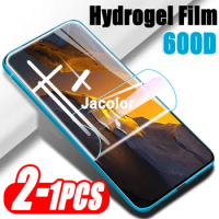 1-2PCS Screen Safety Film For Xiaomi Poco F5 F4 GT M5S M4 M3 Pro Hydrogel Film Xiomi PocoF5 F5Pro M4Pro M 3 Front Gel Protector