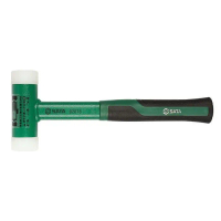 SATA 92613 Palu Tubular Steel Handle Dead Blow Hammer 40 mm