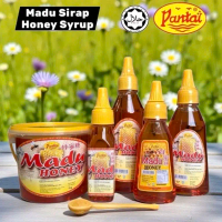 Pantai Brand Honey SYRUP Madu SIRAP Campuran Gula Glucose Halal Sirap BBQ Sauce Sos Drink Minuman Co