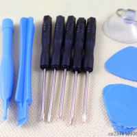 100Sets 10 in 1 Opening Tools Kit for iPhone T5 T6 Screwdrivers Pry Repair Tool for Samsung Computer Pry Tools