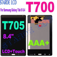 AAA+ For Samsung Galaxy Tab S 8.4 T700 (Wi-Fi) T705(3G)LCD Display Touch Screen Digitizer Assembly replacement For T700 T705