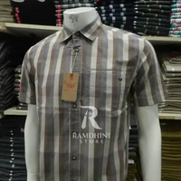 WATCHOUT Casual Kemeja Pria WS5147501 0126 XXL Brown