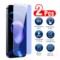 กระจกนิรภัย 2 ชิ้น เหมาะสำหรับ Vivo Y11, Y15, Y17S, Y19, Y27, Y36, Y20, Y20i, Y01, Y02S, Y12A, Y15A,