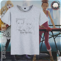 卡羅爾與星期二 CAROLE & TUESDAY 印象短袖 T恤純棉 文化衫