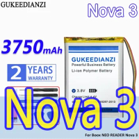 High Capacity GUKEEDIANZI Replacement Battery Nova 3 3750mAh for Boox NEO READER Nova3