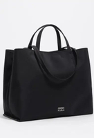 Bimba Y Lola Chihuahua Grande Handbag Black