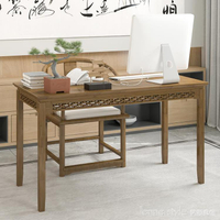 新中式實木玄關台條幾條案入戶玄關桌子靠牆邊長條窄桌端景櫃供桌