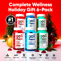 Zero Sugar Best Seller 6 Pack Value Bundle - Worlds First 3-in-1 Pre Post Probiotic Apple Cider Vine