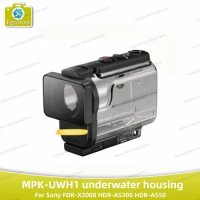 New UWH1 For SONY MPK-UWH1 Waterproof Underwater Case MPK-UWH1 For SONY FDR-X3000 HDR-AS300 HDR-AS50 waterproof case MPK UWH1