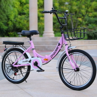 依樂 自行車女式成年輕便普通男女女士成人通勤車淑女上班單車復古