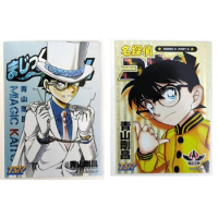 Anime Detective Conan TSR Card Conan Edogawa Kaitou Kiddo New Game Collection Children's Toys Man Birthday Christmas Gifts