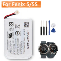 Replacement Battery 361-00096-00 For Garmin Fenix 5S 361-00097-00 For Fenix 5 Fenix 6 361-00098-00 For Fenix 5X