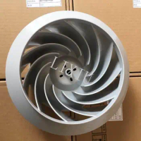 Original new air purifier vortex fan blade for xiaomi air purifier 3 replacement plastic fan blade