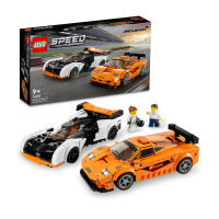 LEGO 樂高 極速賽車系列 76918 McLaren Solus GT 和 McLaren F1 LM(麥拉倫跑車 賽車模型)