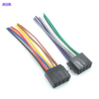 1Pair Auto Universal ISO Wiring Harness Female Car Radio CD Player Adaptor Connector Wire Plug Kit MP5 Player Cable Suit KOJDL