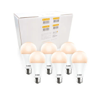 【臻光彩】LED燈泡10W 小橘美肌護眼6入(Ra95 /德國巴斯夫專利技術)