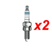 2pcs/lot Motorcycle Iridium Spark Plug B7RIU for CR7E CPR7EA-9 CPR8EA-9 CPR8EAIX-9 96067 CR8E CR8EIX IU24 IU22 UR4DC PRG6HCC