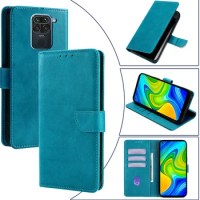 Magnet Buckle Mobile Phone Case for Xiaomi Redmi 9A 9AT 9C A1 A2 Plus Note 9T 9S 9 Pro Max Prime Leather Flip Case Card Slots