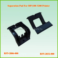 10PCS RF5-2886-000 RF5-2832-000 RF5-2886 RF5-2832 Separation Pad for HP 1100 3200 Canon LBP 800 810 1120 Printer spare parts