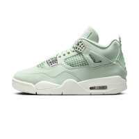 【NIKE 耐吉】Jordan 4 Retro Abundance 女鞋 男段 薄荷綠色 AJ4 喬丹 籃球鞋 HV0823-003