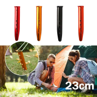 [COD]Pasak Alloy Tenda Pasak Pantai Aluminium Alloy Pasak Tenda Camping Mendaki Hiking Pasak Pasir P