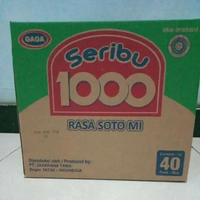 Gaga Mie 1000 Soto Mie