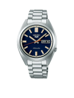 นาฬิกาข้อมือผู้ชาย 5 Sports รุ่น SRPK87K สีNavy Blue ขนาด 37.4 มม.