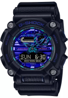G-SHOCK G-Shock Virtual Blue Analog-Digital Sports Watch (GA-900VB-1A)
