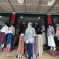 Semi tunik model batik