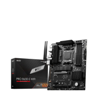 【MSI 微星】PRO B650-S WIFI DDR5 主機板+金士頓 32GB 雙通16GB*2 DDR5-5600 FURY Beast黑(M+R 組合包)