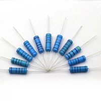 Perintang Filem Logam, 5pcs, 5W, 1% hingga 4.7MΩ, Julat Kekuatan: 270k, 330K, 430K, 470K, 510K, 620K