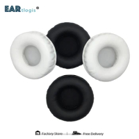 Replacement Ear Pads for Philips SBC-HP195 SBCHP195 SBC HP195 Headset Parts Leather Cushion Velvet Earmuff Earphone Sleeve Cover