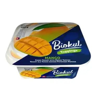 BIOKUL YOGHURT GREEK TOPPINGS MANGO 100 GR