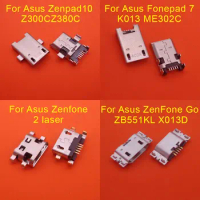 5pcs For ASUS Zenpad 10 Z300C Z300CG CL P023 8.0 Z380 Z380 Z380C Fonepad 7 ME372CG K013 micro USB charging socket connector port